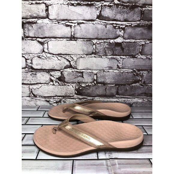 Vionic Orthopedic Tide Pink Synthetic Casual Slides Sandals Women Sz 10M US/42EU - Picture 16 of 16